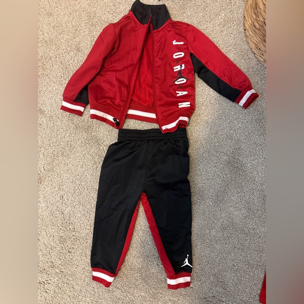 Michael Jordan Track Set